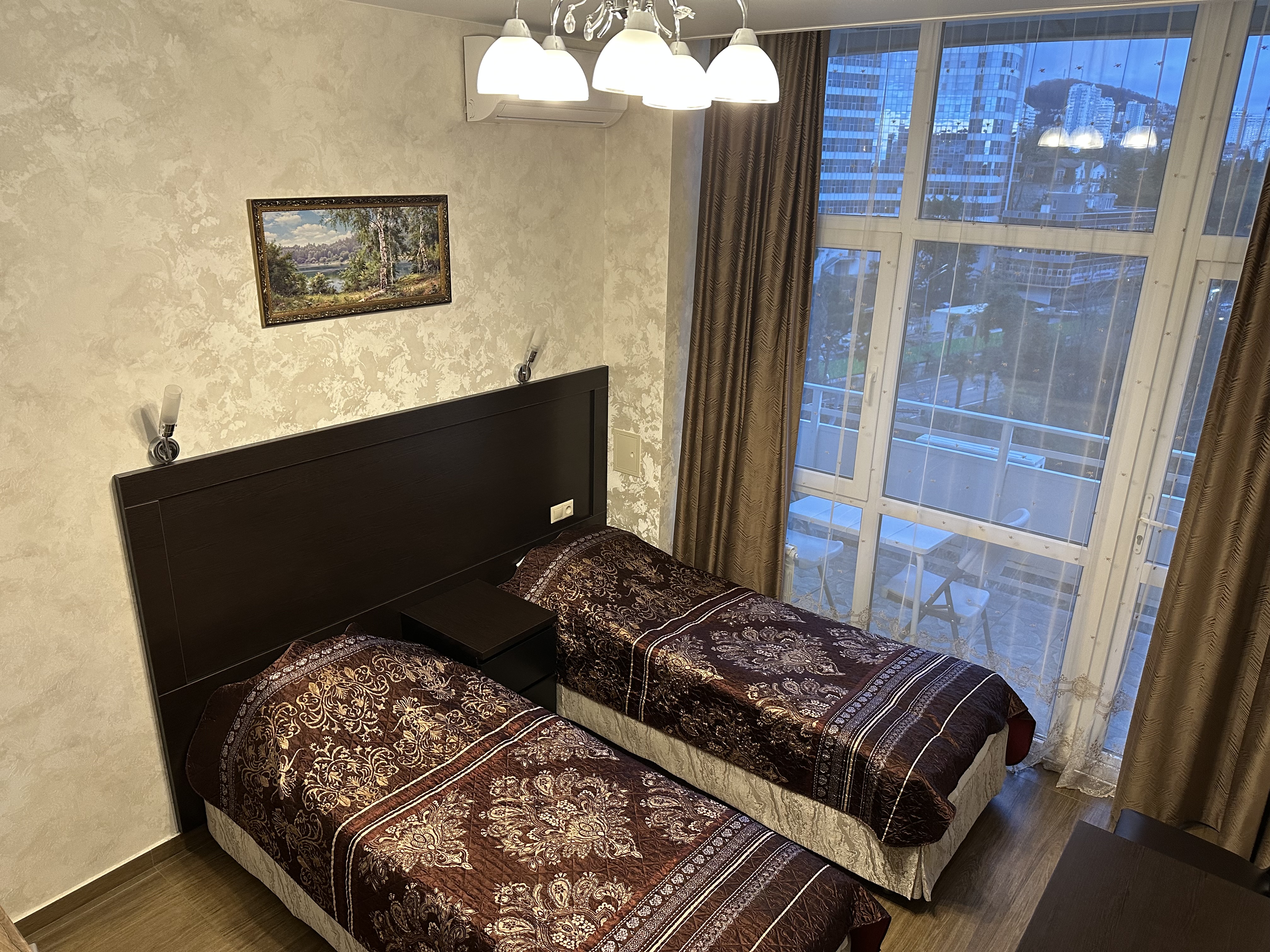 2-х местный номер с двумя раздельными кроватями